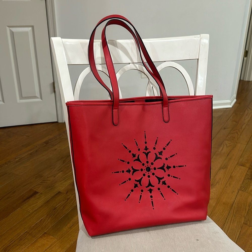 Crabtree & Evelyn London, Red tote. Brand new